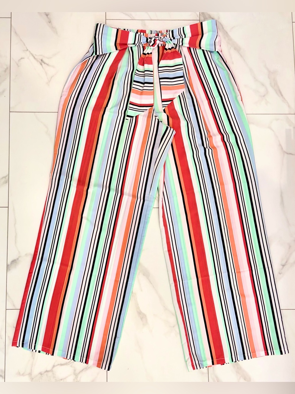 NWOT! 🧡 Bar III Extra Wide Leg Pants - Picture 4 of 6